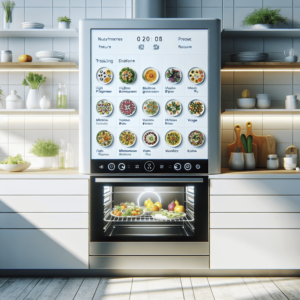 Do Any Smart Ovens Have Presets For Healthy Diets?