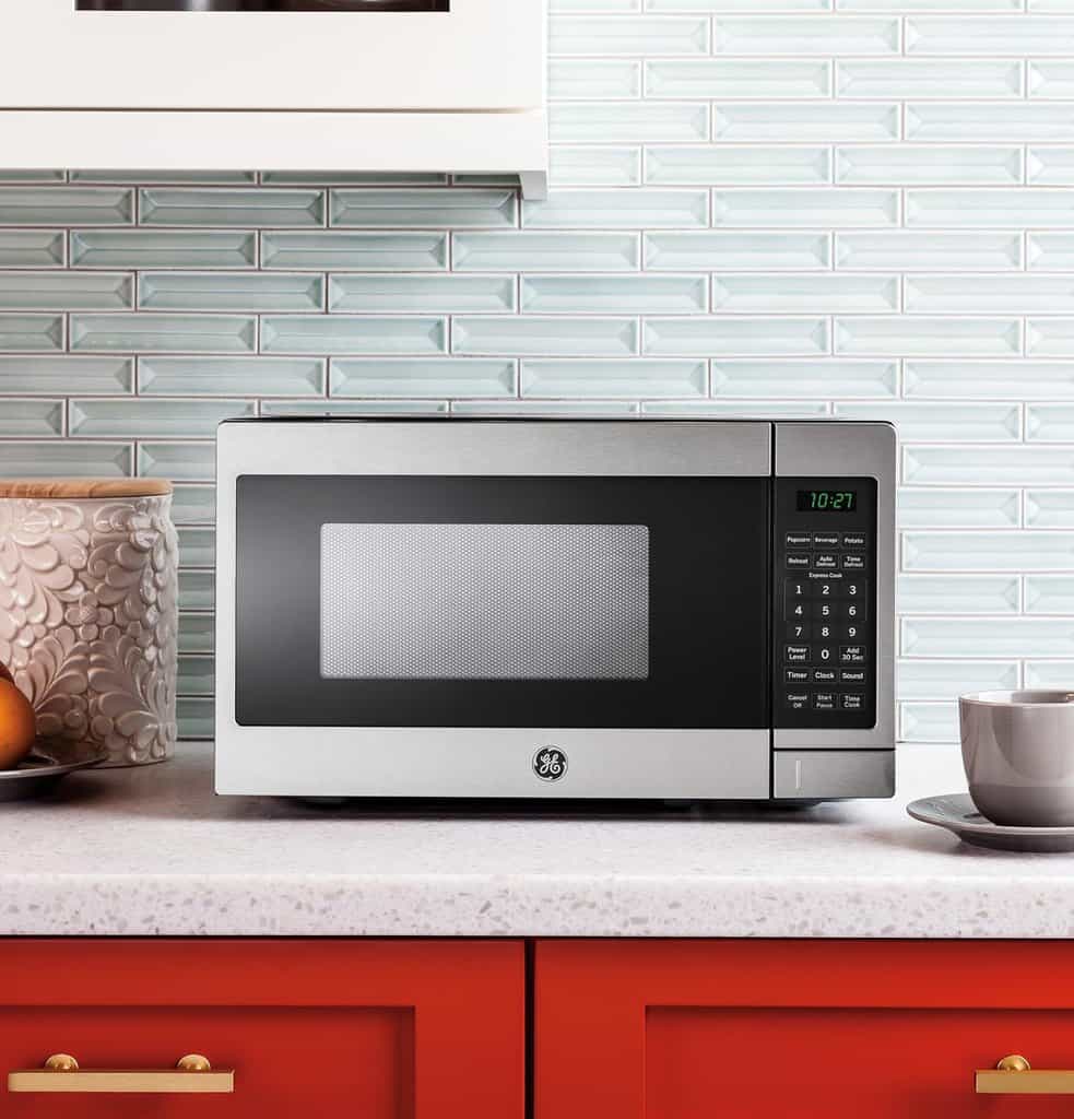 GE Countertop Microwave Oven Review