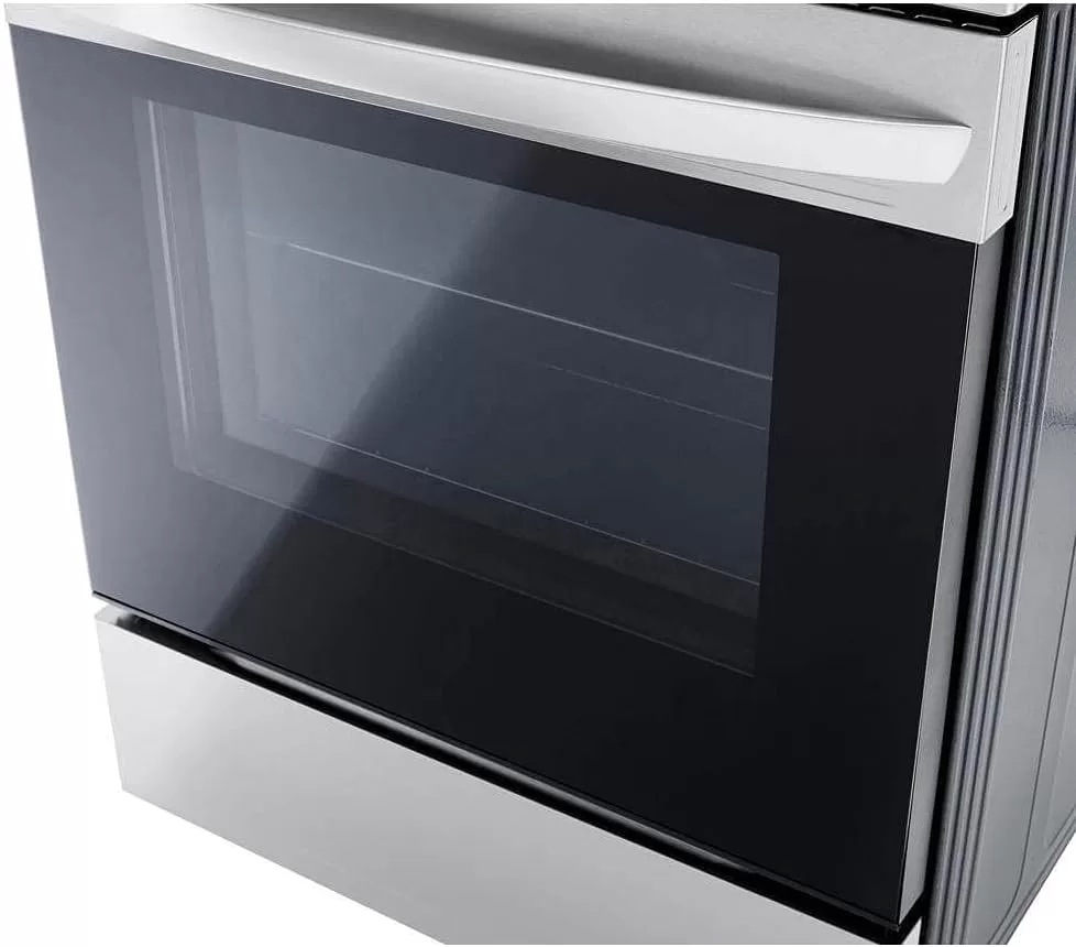 LG 6.3 Cu. Ft. Stainless Steel Smart Electric Single Oven Range With AirFry