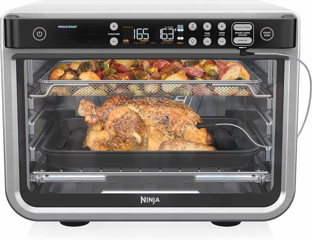 NINJA DT251 Foodi 10-in-1 Smart Air Fry Digital Countertop Convection Toaster Oven Review