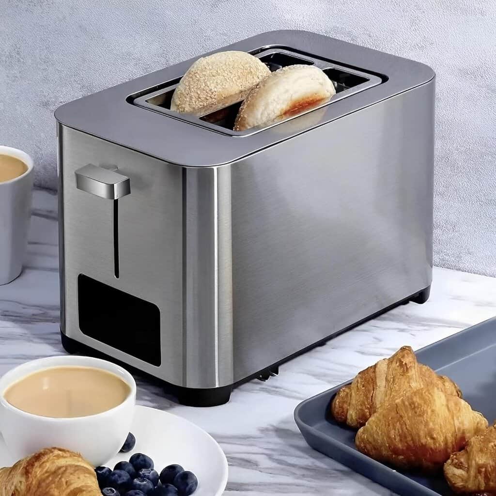 Redmond Bread Toaster 2 Slice Full Touch Screen Toaster Review