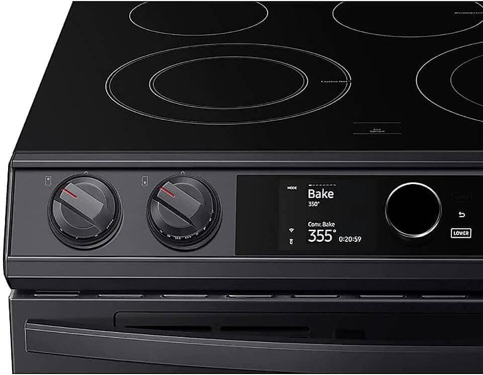 SAMSUNG NE63T8751SG Electric Range Review