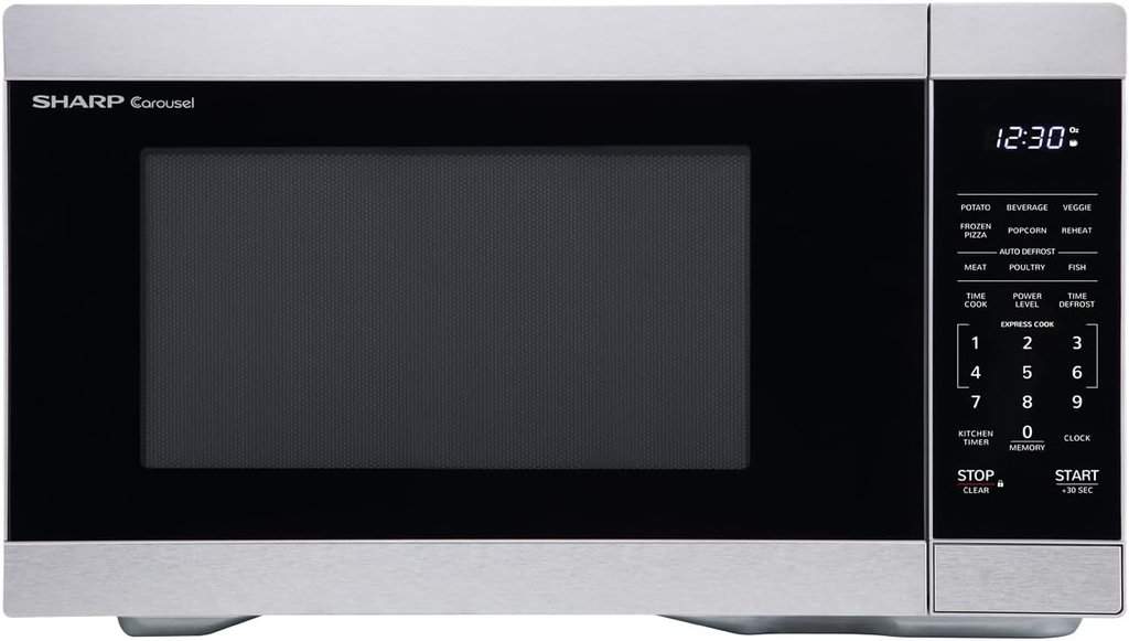 SHARP ZSMC1162HS Oven Review