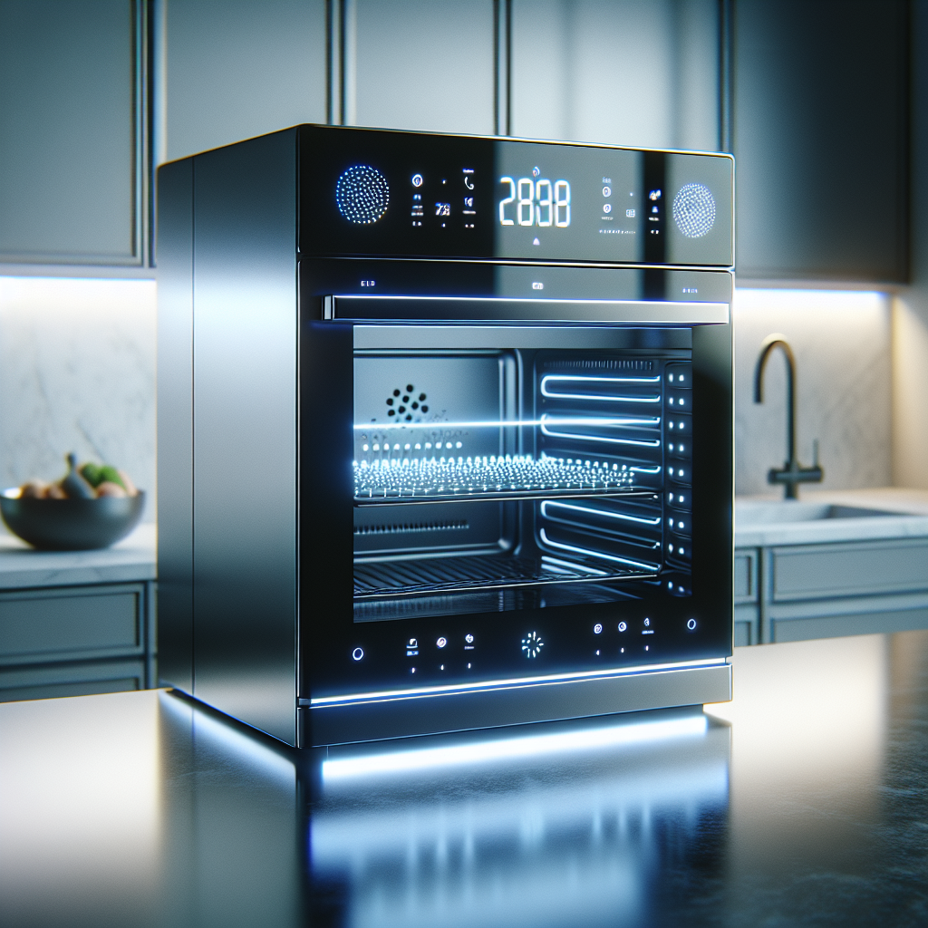 Show Me Features Of The Latest Smart Oven Models.