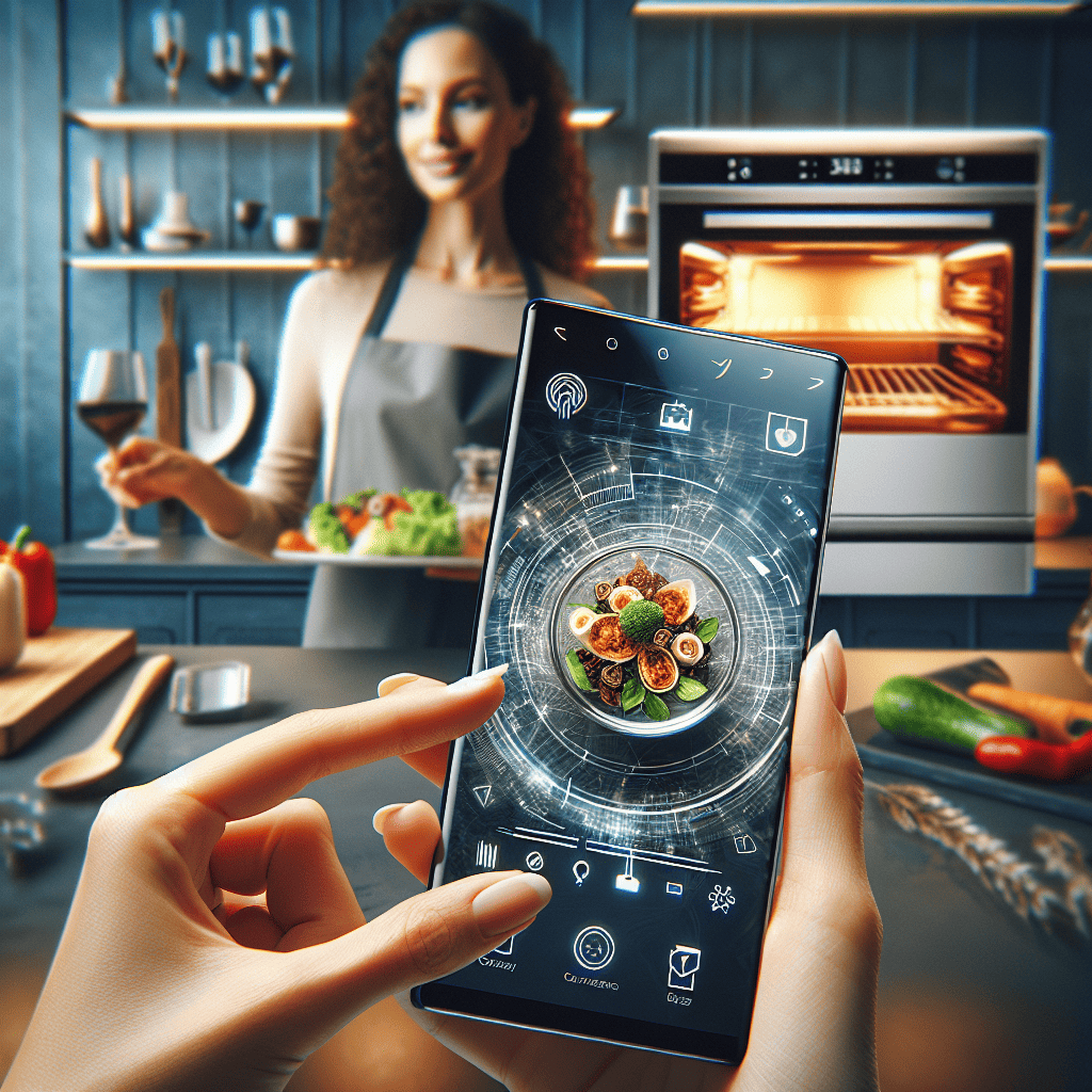 Show Me Smart Ovens That I Can Control With My Phone.