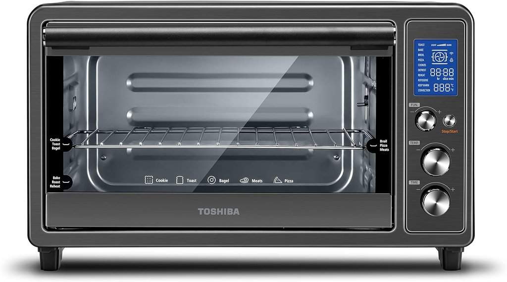 Toshiba ML2-EM12EA(BS) Microwave Oven Review