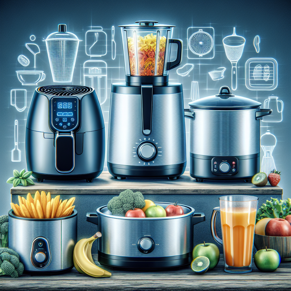 Which Kitchen Appliances Help With Healthy Cooking?