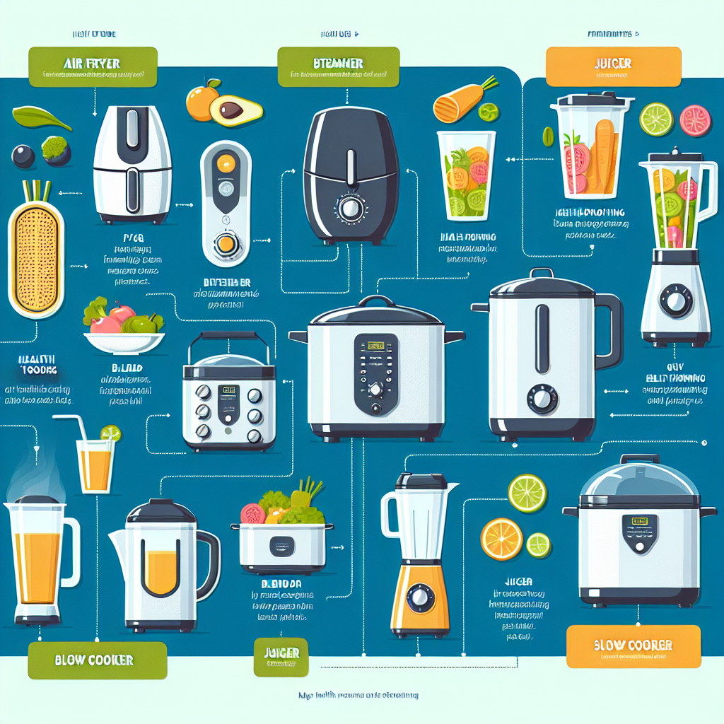 Which Kitchen Appliances Help With Healthy Cooking?