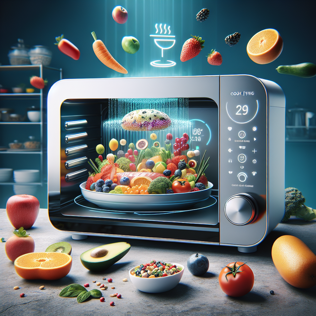 Cooking For One: Healthy And Easy Smart Oven Recipes