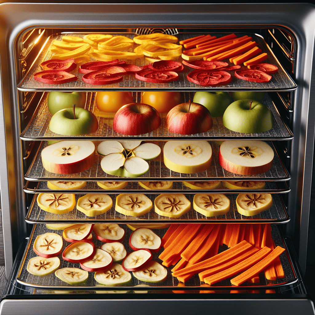 Dehydrating Foods In Your Smart Oven For Nutritious Snacks