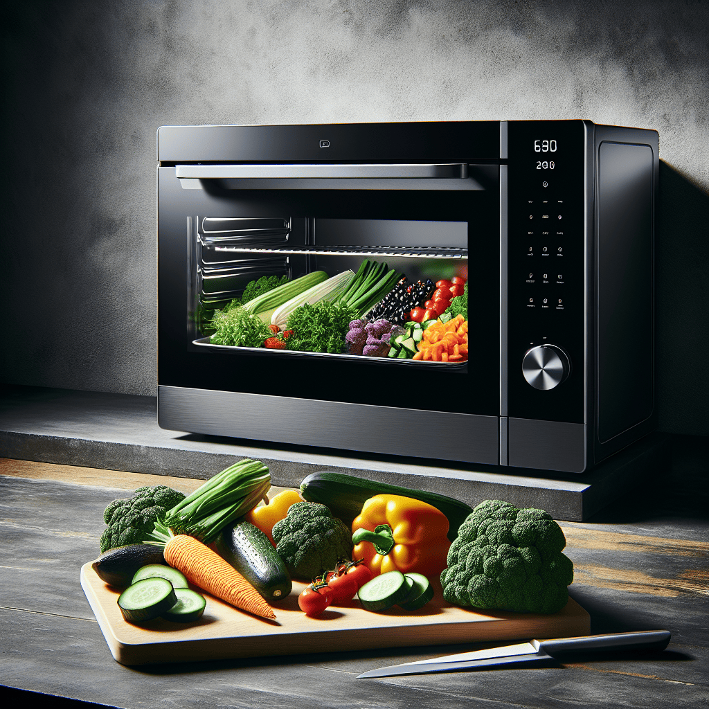 Efficient Meal Planning With A Smart Oven