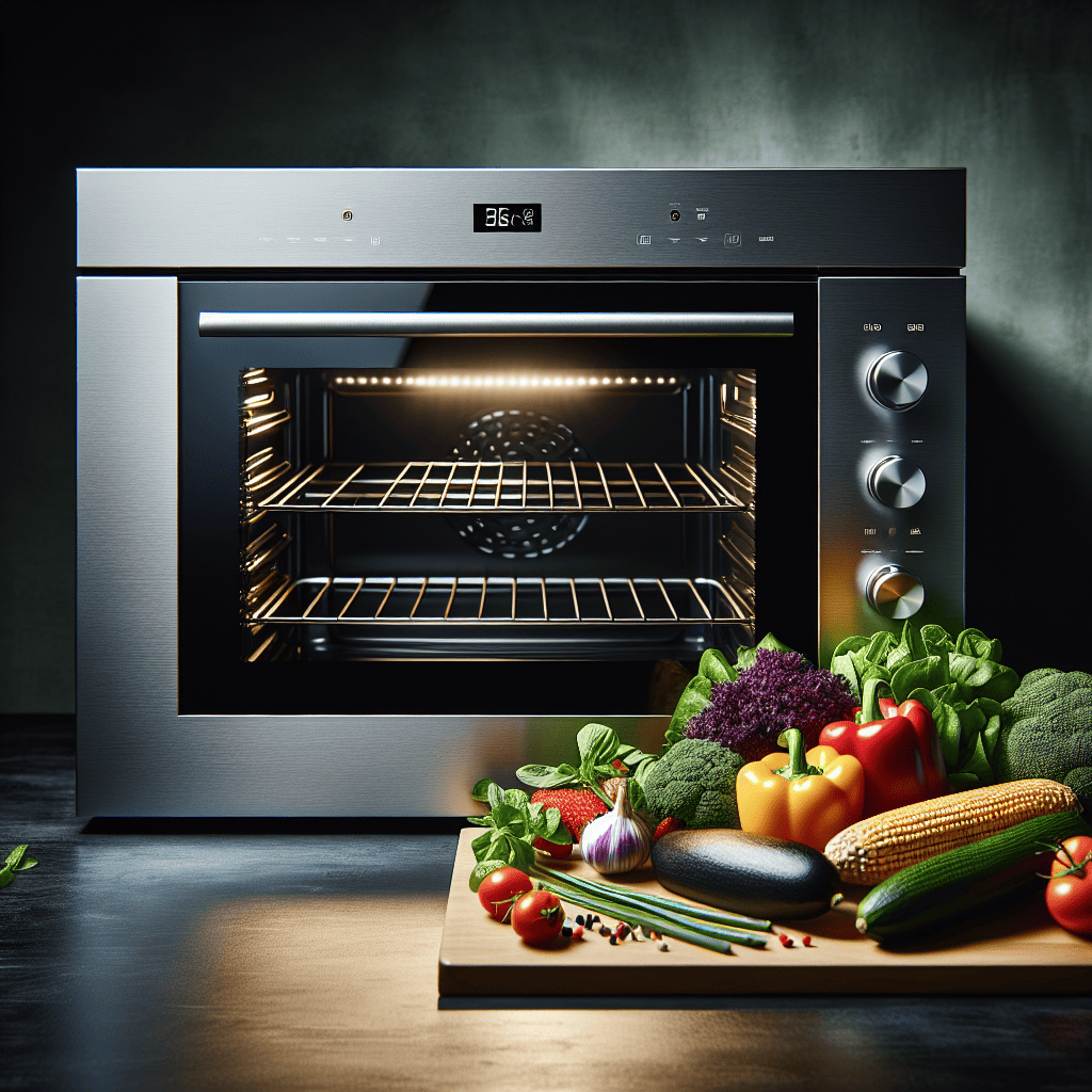 Efficient Meal Planning With A Smart Oven