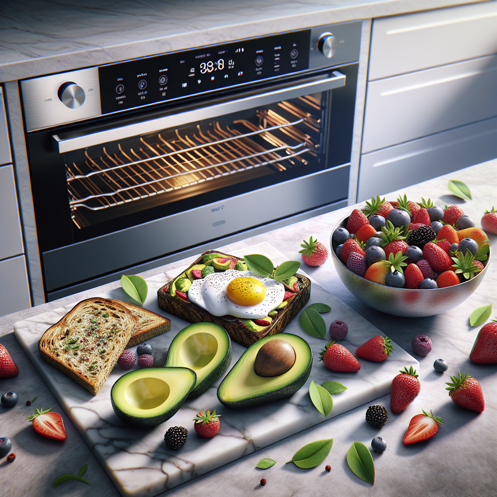 Healthy Breakfast Ideas With A Smart Oven