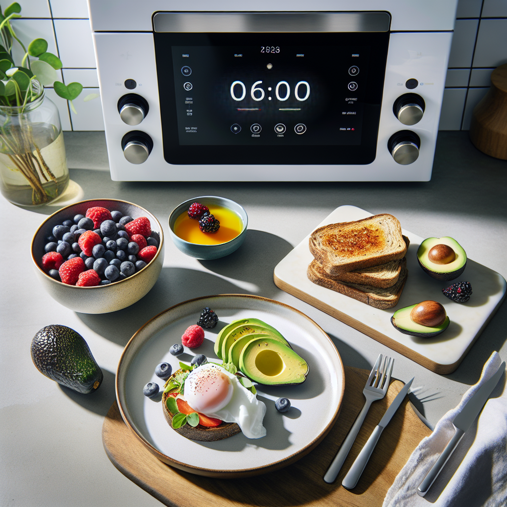 Healthy Breakfast Ideas With A Smart Oven
