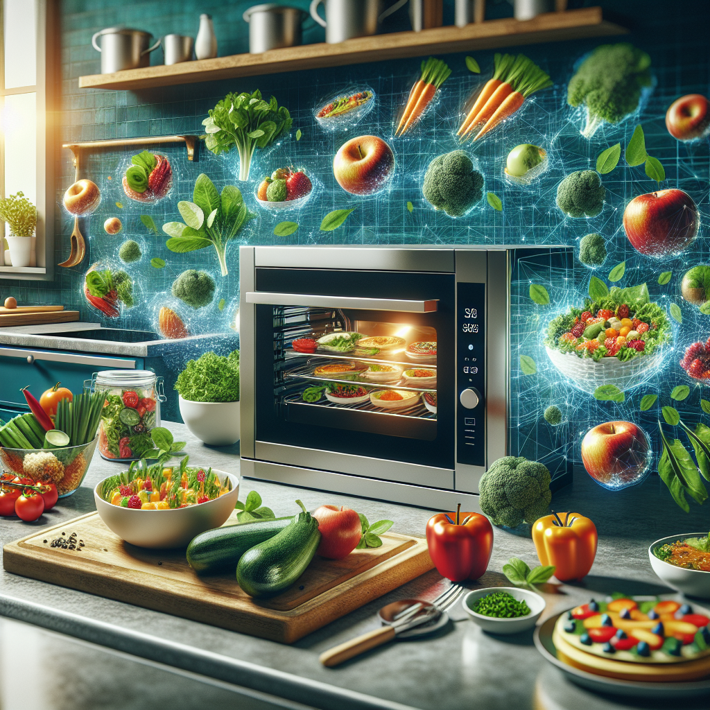 Healthy Children’s Meals Using A Smart Oven