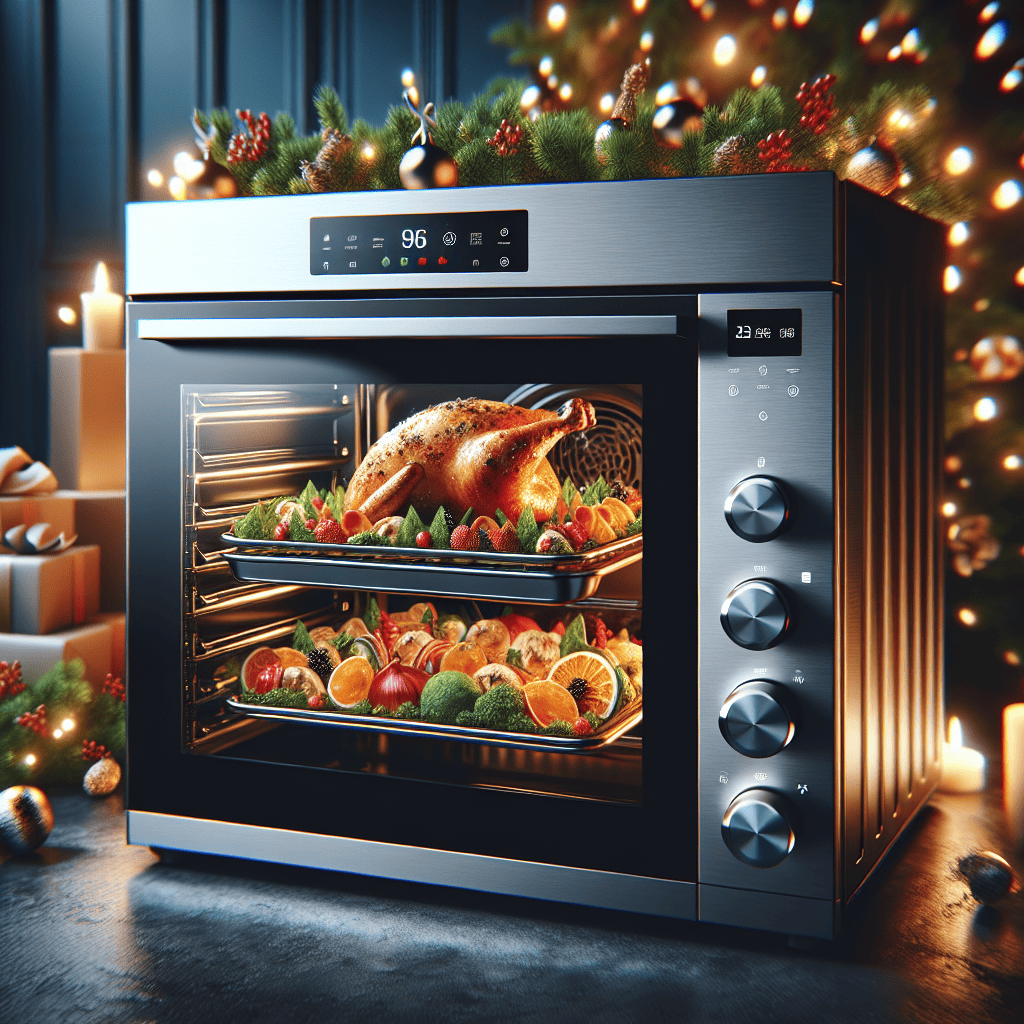 Healthy Holiday Cooking With Your Smart Oven