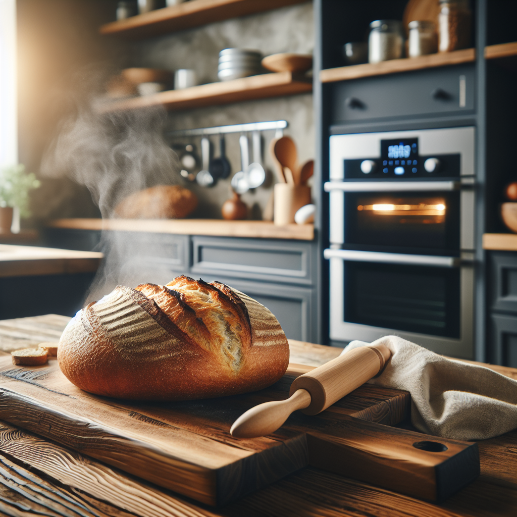 Healthy Homemade Bread: Smart Oven Baking Guide