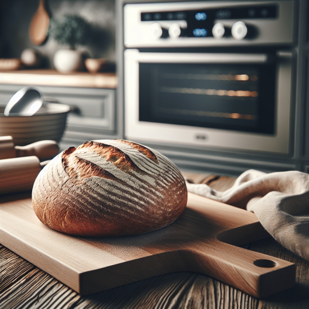 Healthy Homemade Bread: Smart Oven Baking Guide