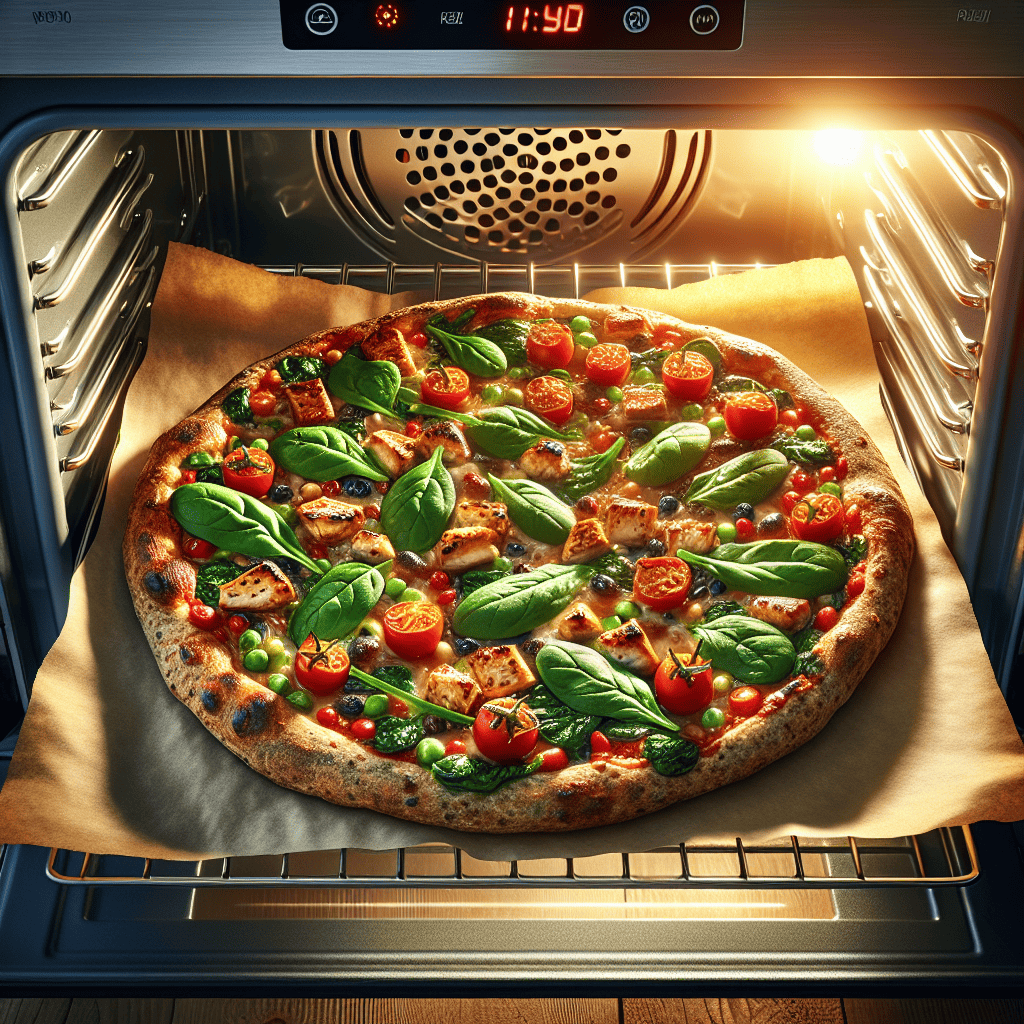 Healthy Pizza Night: Whole Grain Baking In Your Smart Oven