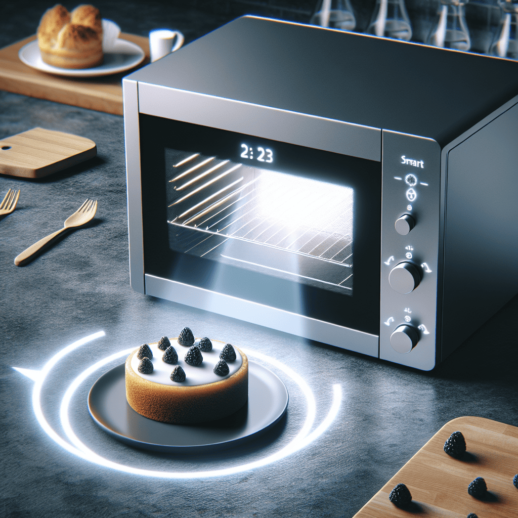 Low-Temp Baking For Healthier Desserts In A Smart Oven