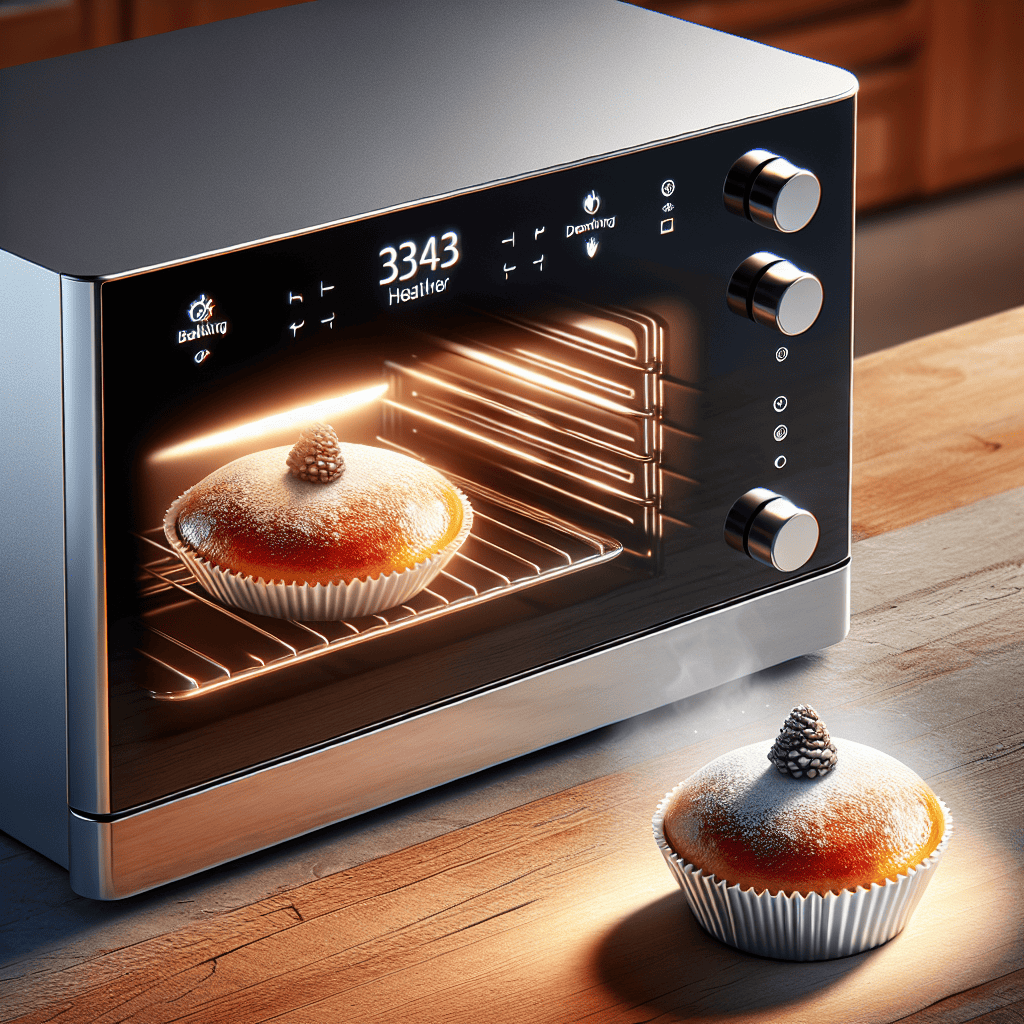 Low-Temp Baking For Healthier Desserts In A Smart Oven