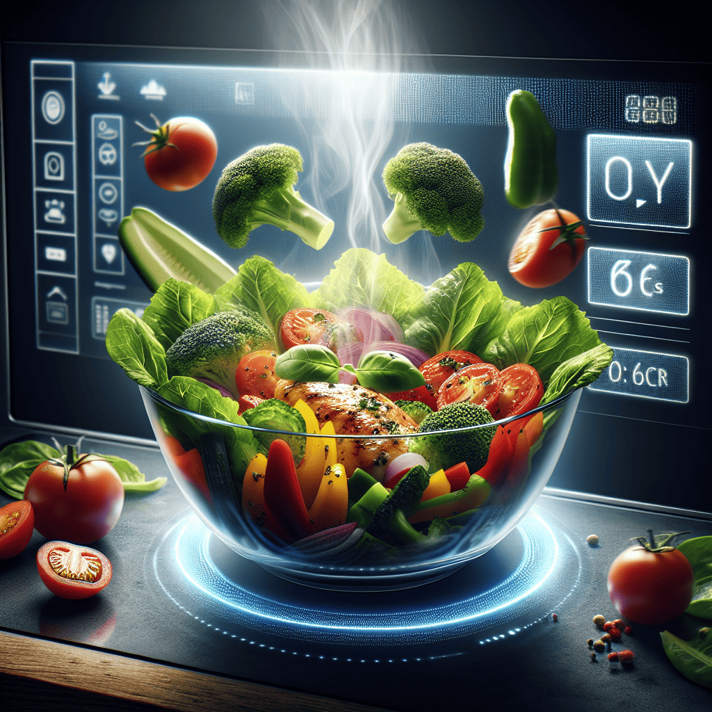 Quick Healthy Meals With Your Smart Ovens Speed Cooking Feature