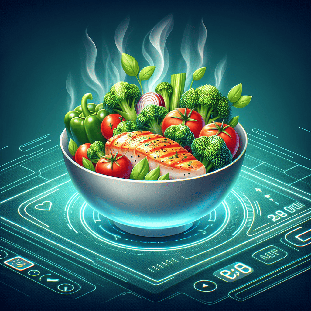 Quick Healthy Meals With Your Smart Ovens Speed Cooking Feature