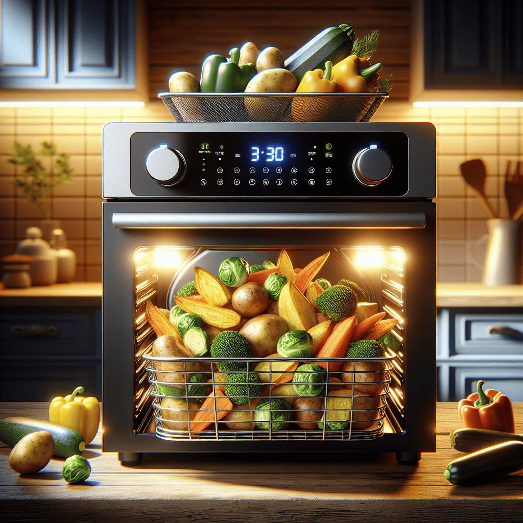 Smart Oven Air Frying: A Healthier Alternative To Deep Frying