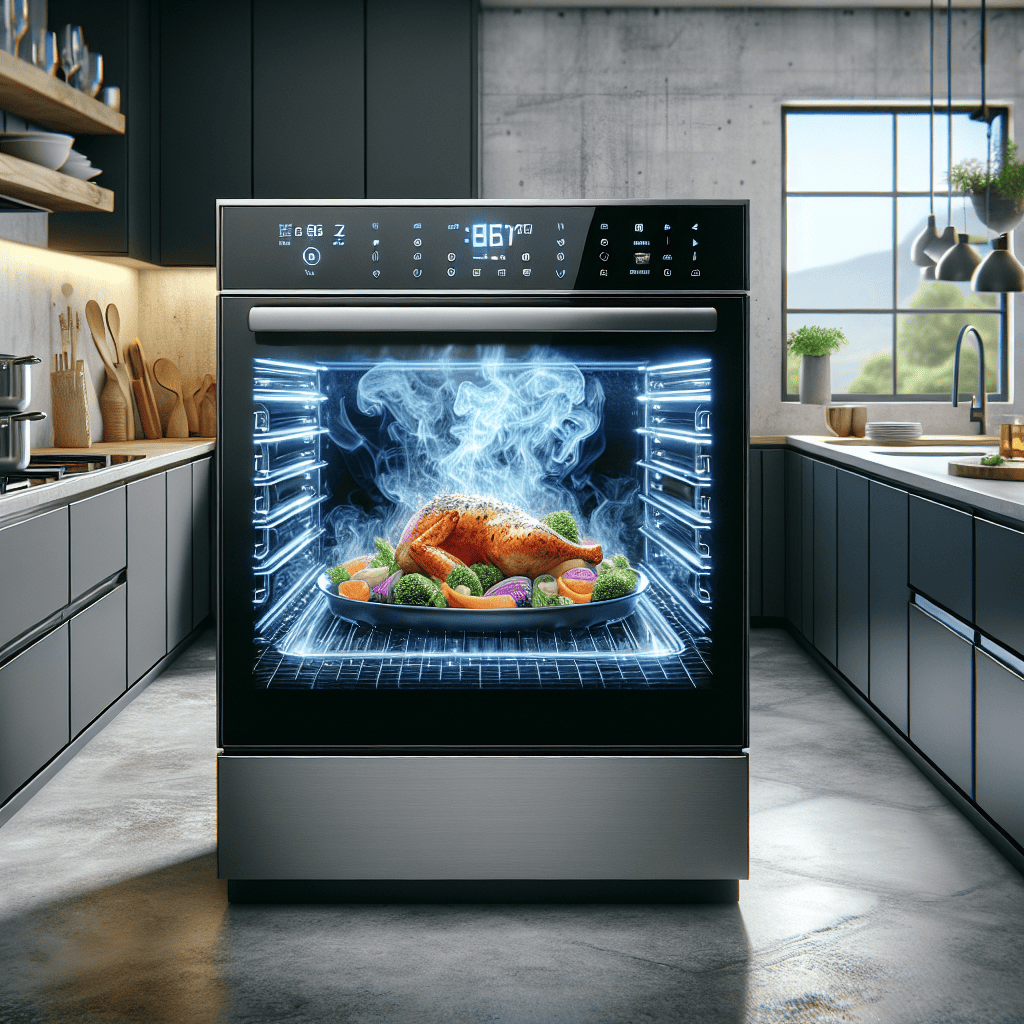 Smart Oven Sous-Vide: Bringing Restaurant Quality To Healthy Home Cooking