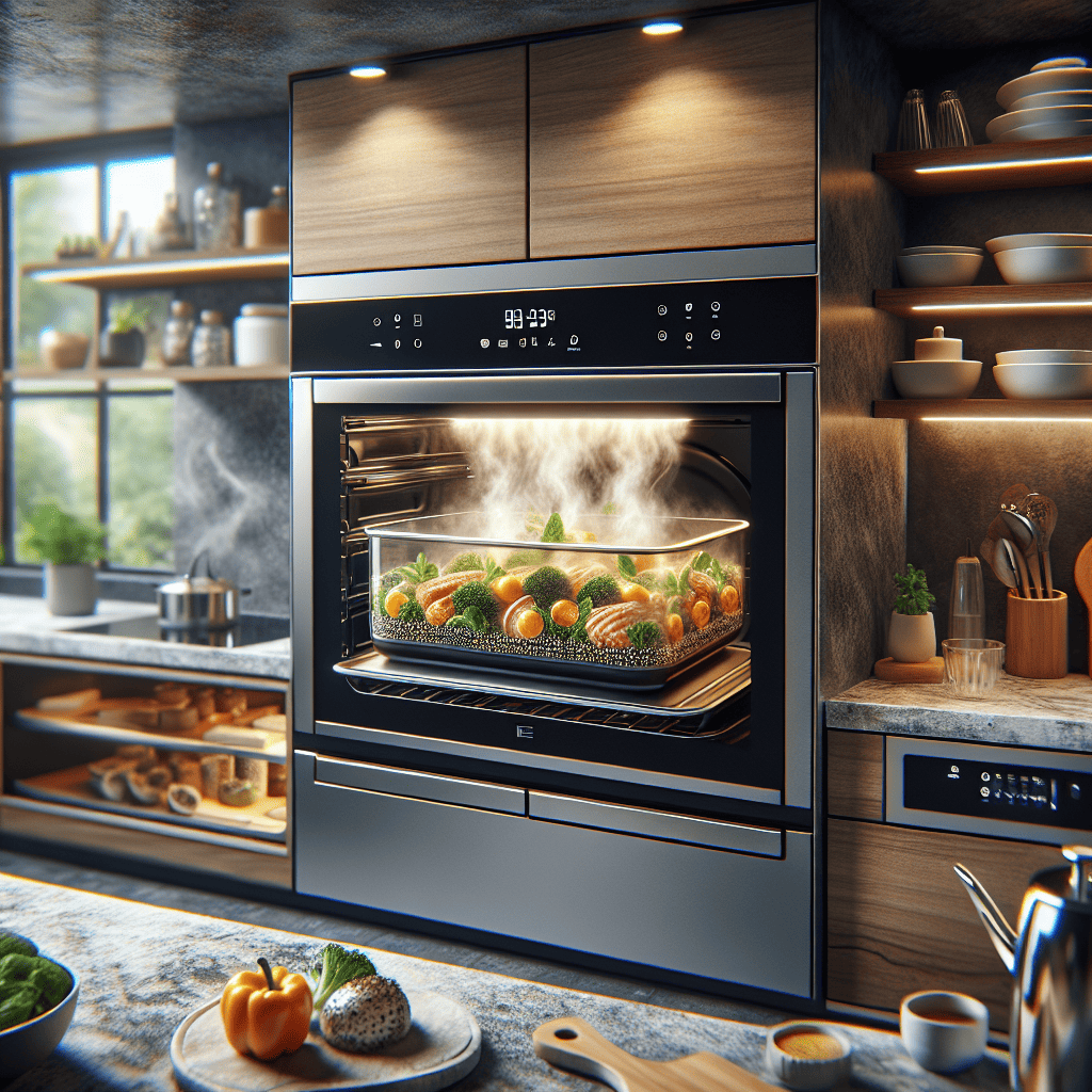 Smart Oven Sous-Vide: Bringing Restaurant Quality To Healthy Home Cooking