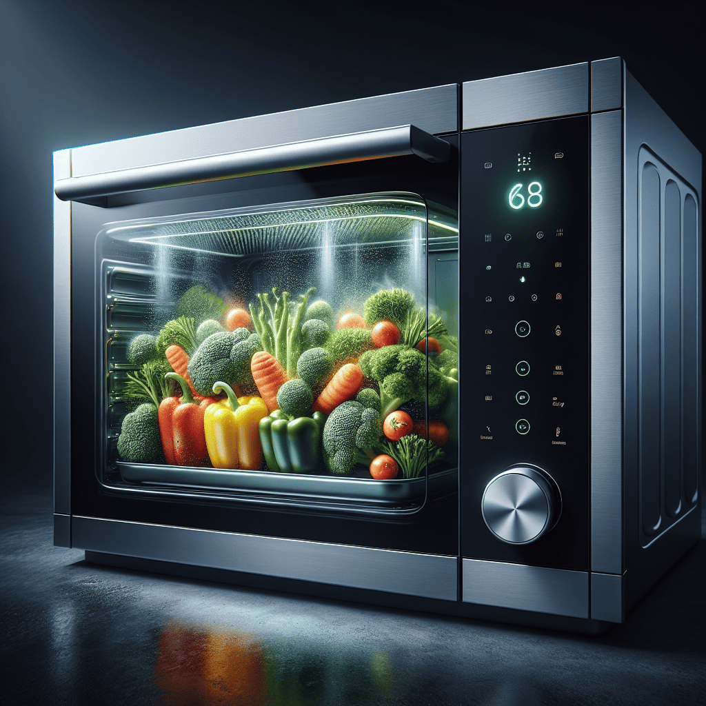 Steam Cooking In A Smart Oven: A Guide To Nutritious Meals