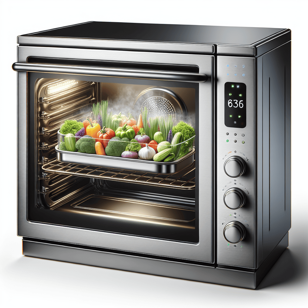 Steam Cooking In A Smart Oven: A Guide To Nutritious Meals