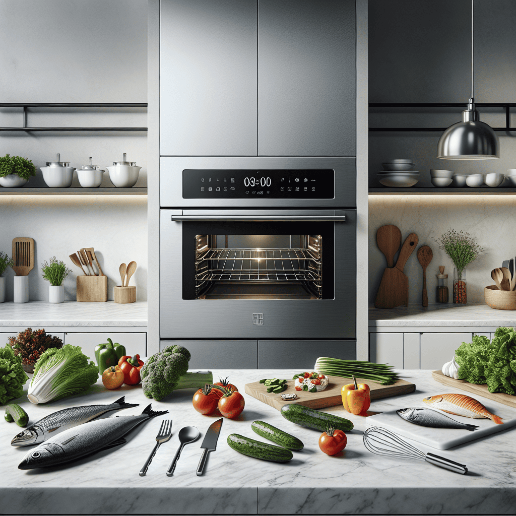 Using Smart Oven Functions For Healthier Meal Prep