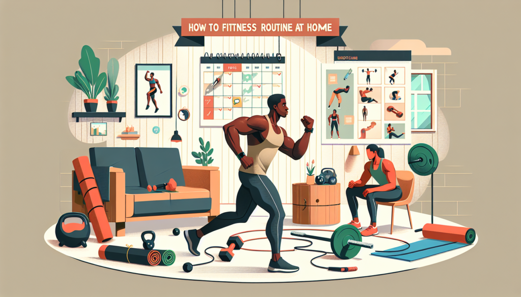 How To Start A Fitness Routine At Home