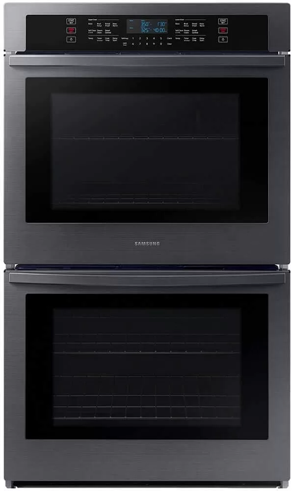 SAMSUNG NV51T5511DG 30 Smart Double Wall Oven in Black Stainless Steel