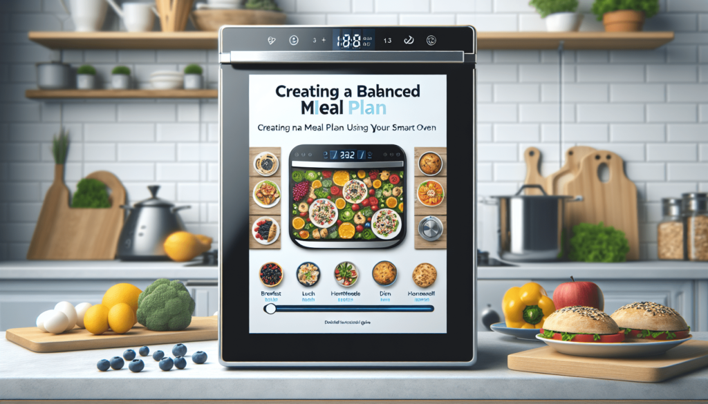 Creating A Balanced Meal Plan Using Your Smart Oven