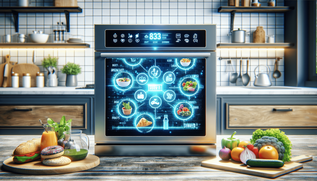 Creating A Balanced Meal Plan Using Your Smart Oven