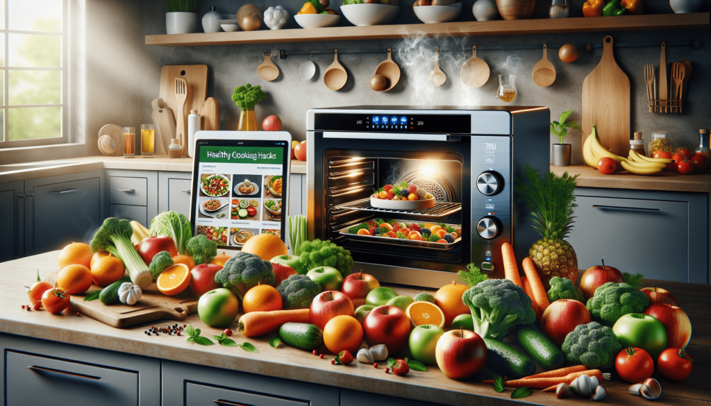 Healthy Cooking Hacks For Your Smart Oven