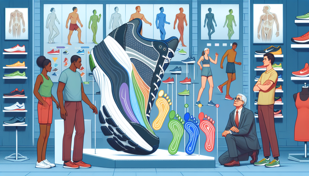 How To Choose The Right Running Shoes For Your Feet