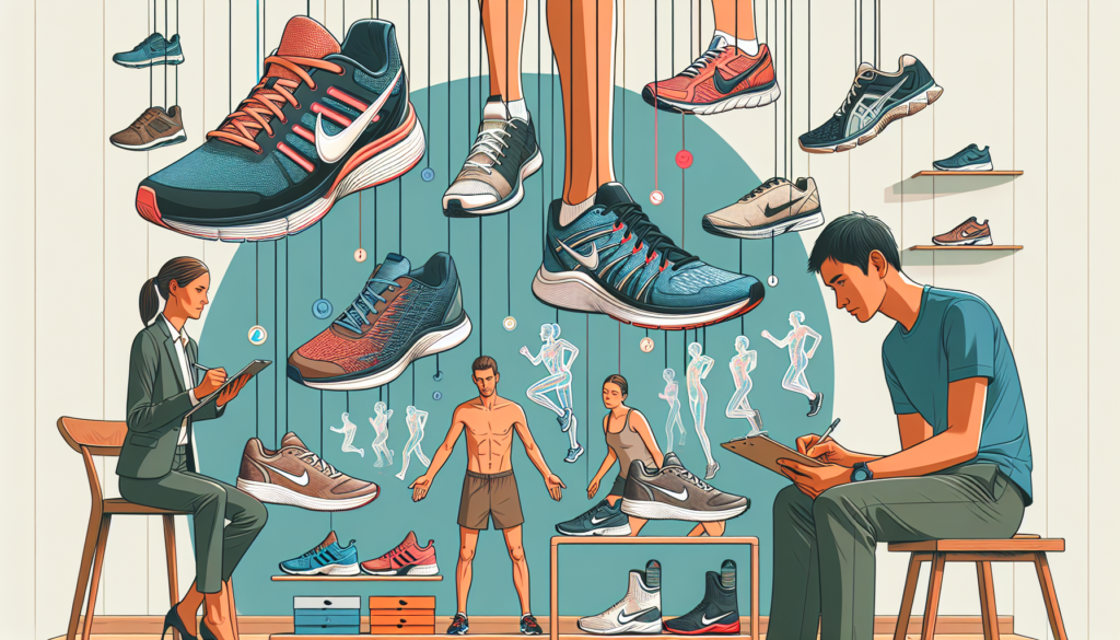 How To Choose The Right Running Shoes For Your Feet