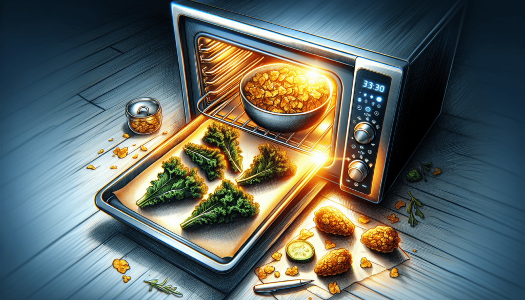 Making Nutritious And Delicious Snacks In Your Smart Oven