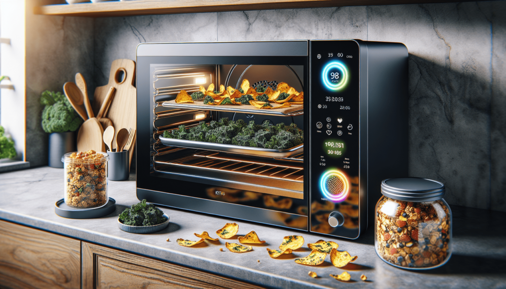 Making Nutritious And Delicious Snacks In Your Smart Oven