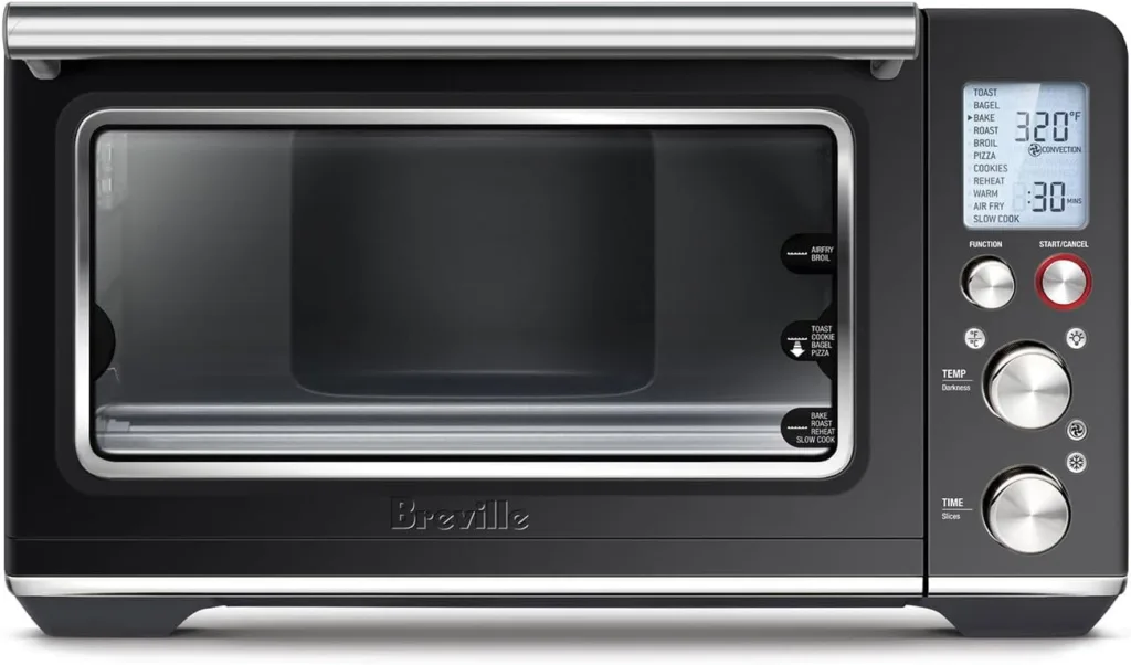 Breville Smart Oven Air Fryer BOV860BTR, Black Truffle