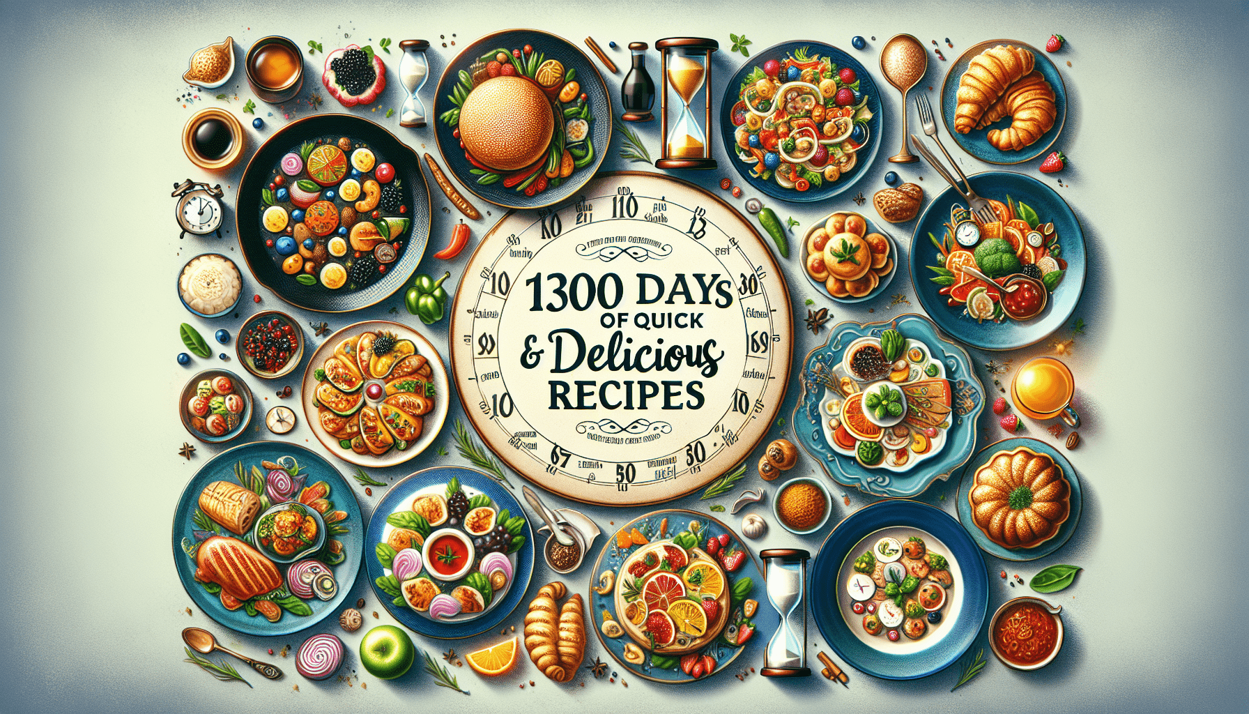 1300 Days Quick & Delicious Recipes Review