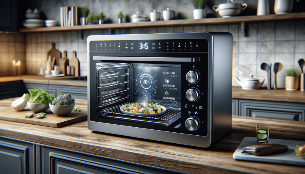 Exploring The Health Benefits Of Cooking With A Smart Oven