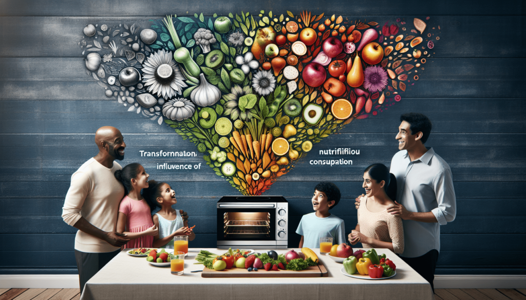 Getting The Whole Family To Eat Healthier With Your Smart Oven