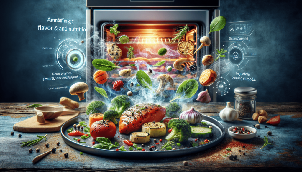 Maximizing Flavor And Nutrition With Your Smart Ovens Cooking Functions