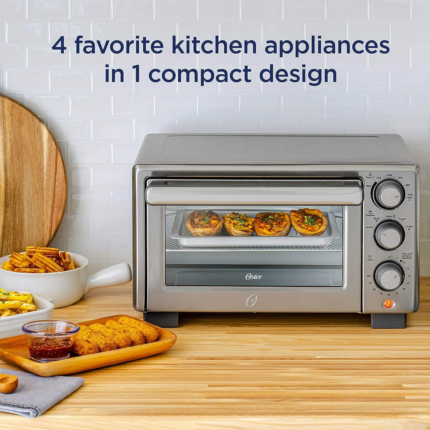 Oster Compact Countertop Oven with Air Fryer Review