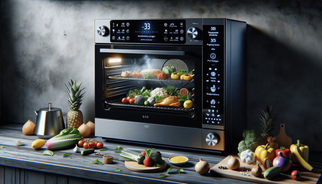 Smart Oven Cooking: Meeting Your Nutritional Needs With Every Meal