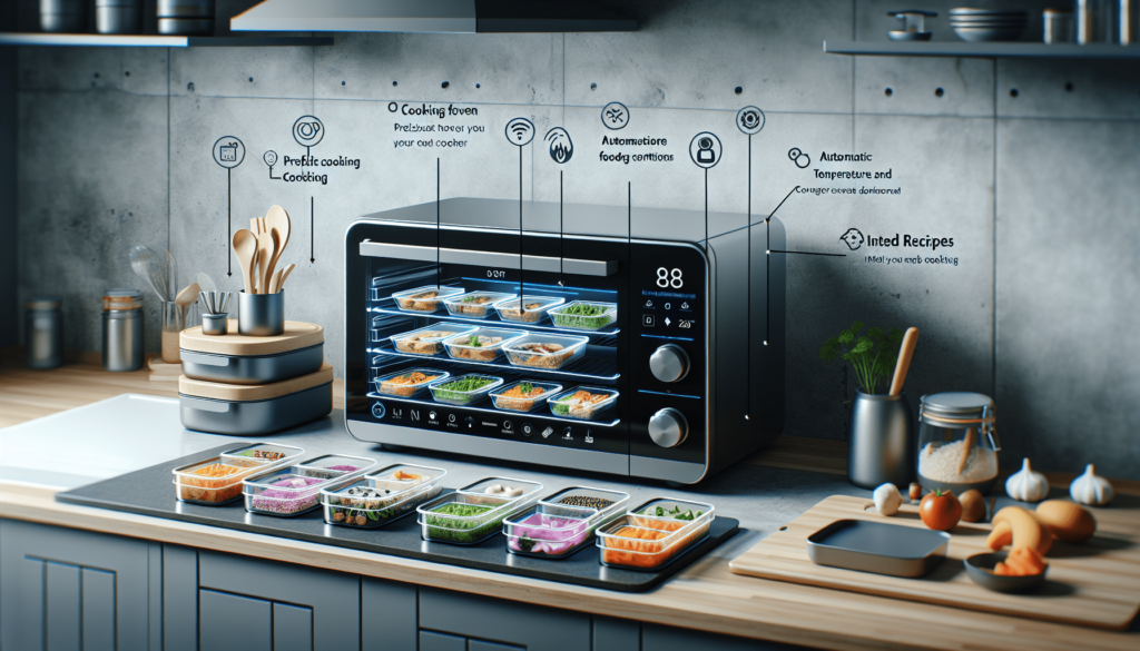 The Ultimate Guide To Meal Prepping With Your Smart Oven